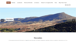 Desktop Screenshot of noviales.com