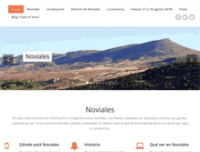 Tablet Screenshot of noviales.com